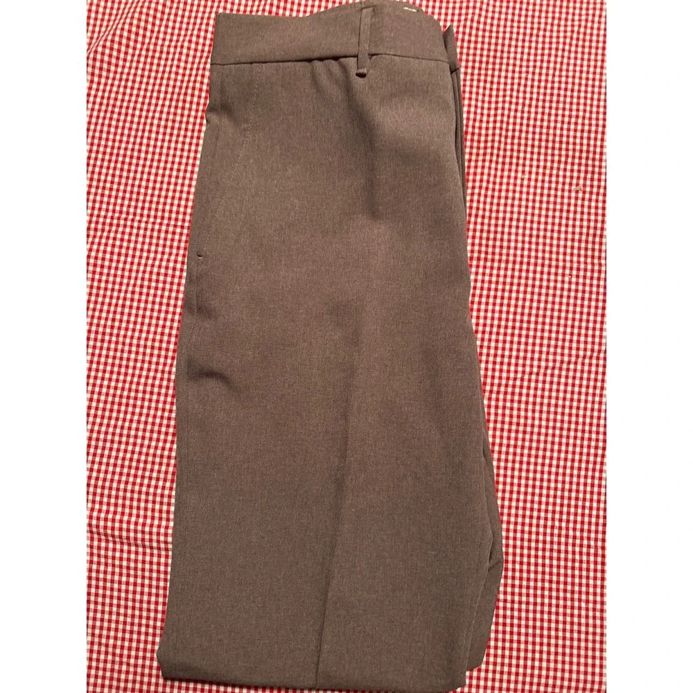 Vintage JB Blair Men's Khaki Trousers Size 36x34 Flat Front‎ Polyester Dress